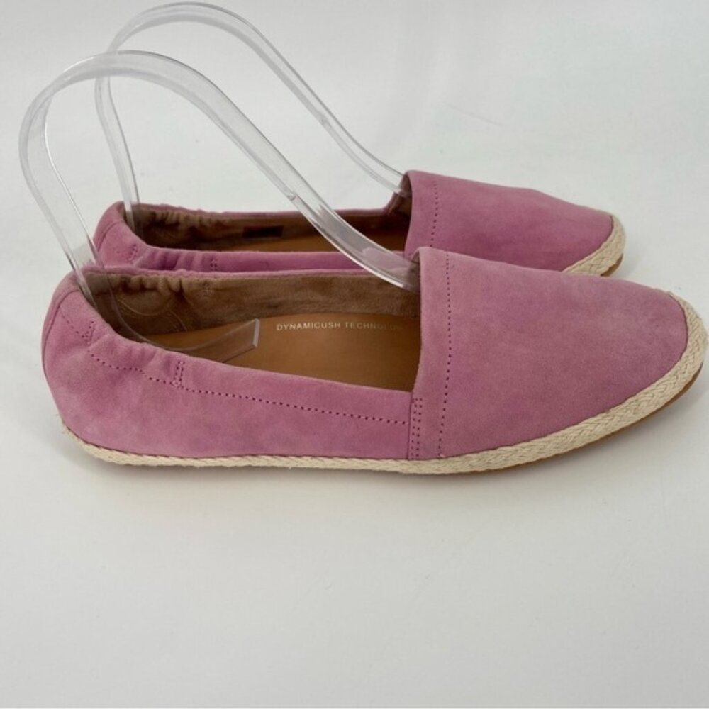 Fitflop pink suede espadrilles closed toe Size 6 - Picture 5 of 12
